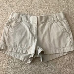 J. Crew Chino Khaki Shorts